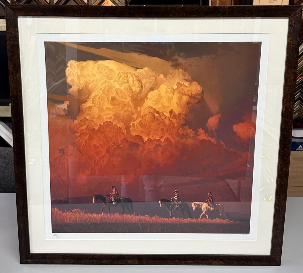 Custom Framed Mark Maggiori Print 