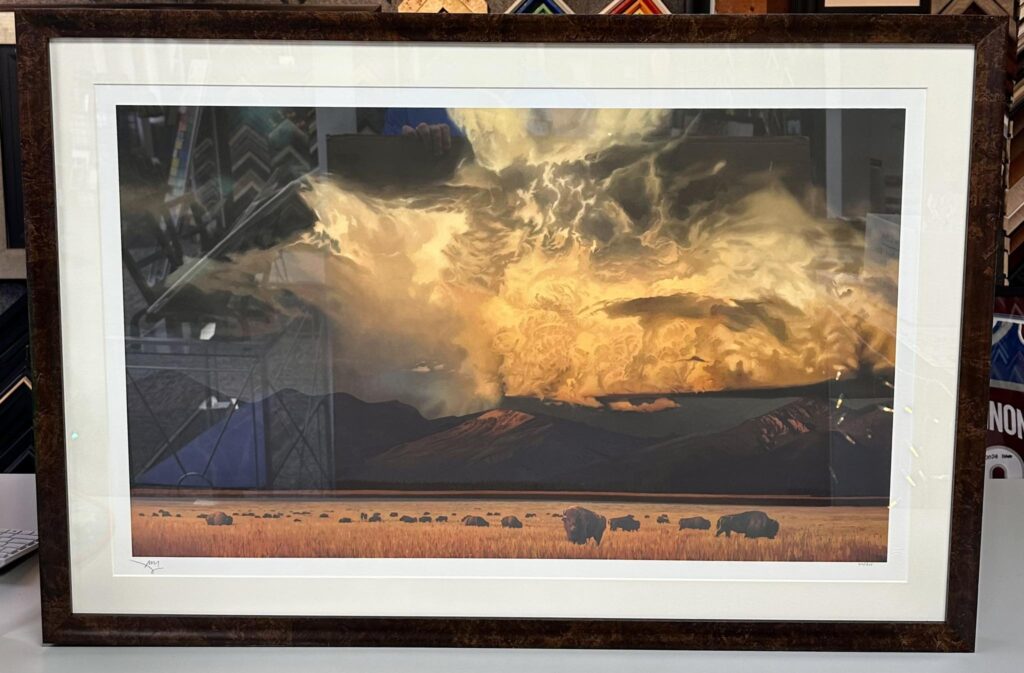 Custom Framed Mark Maggiori Print