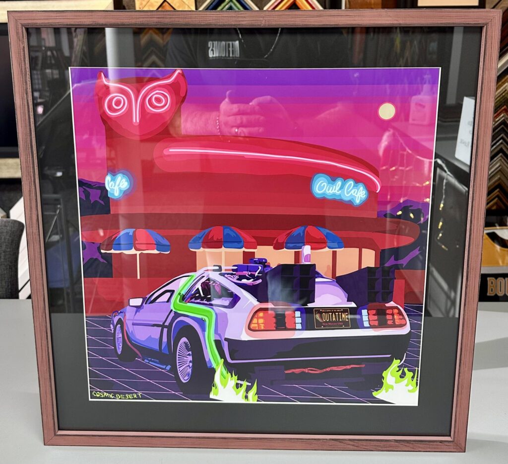 OUTATIME by Cosmic Desert