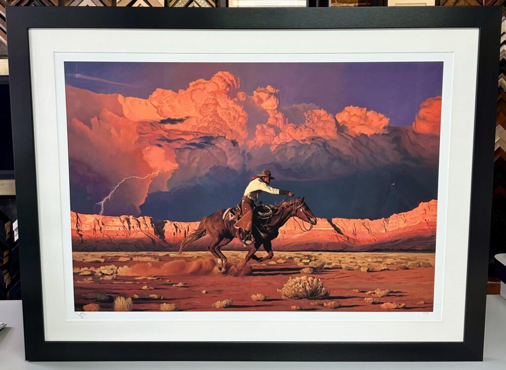 Custom Framed Mark Maggiori Print 