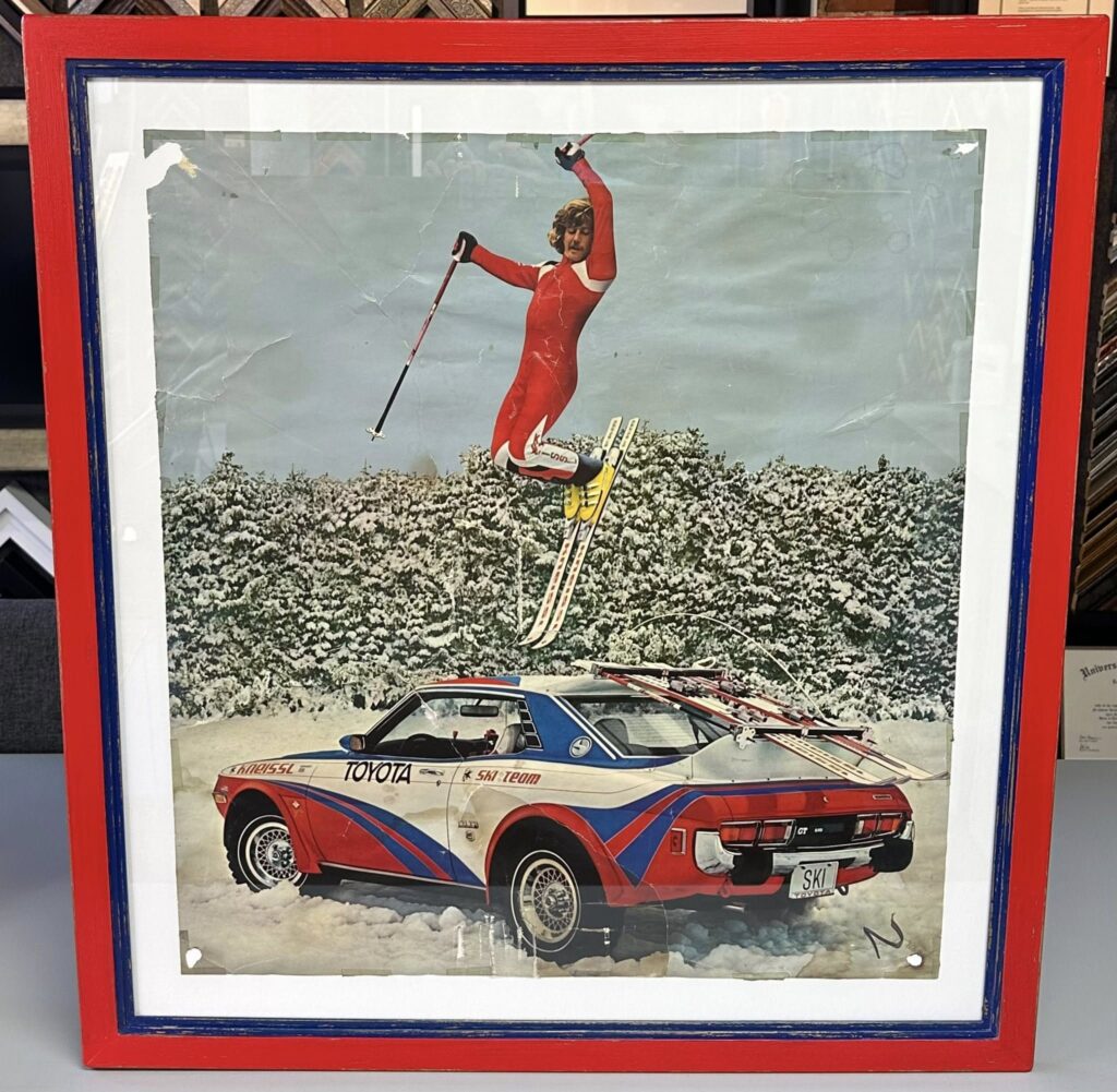 Finished Corner Custom Frames