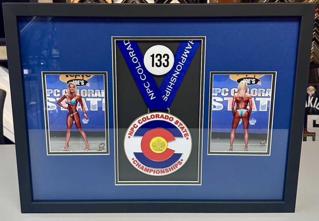 NPC Colorado Bodybuilding Competition Shadowbox