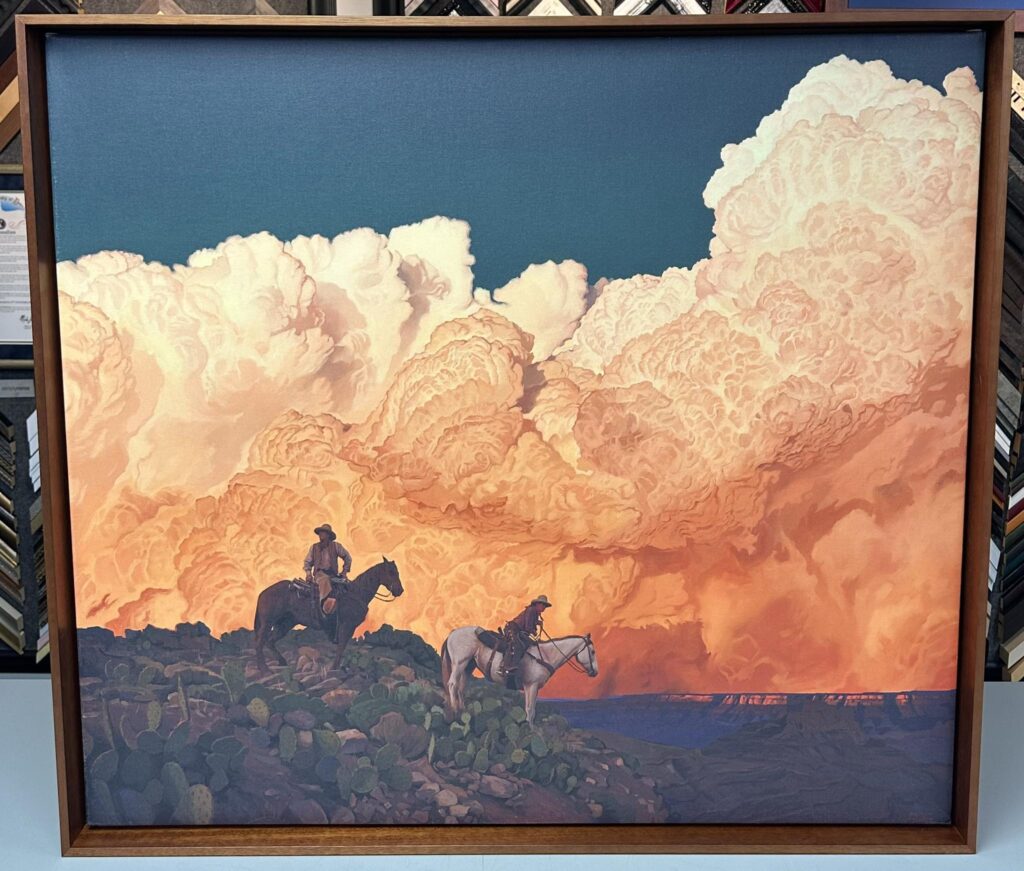 Custom Framed Mark Maggiori Canvas Print
