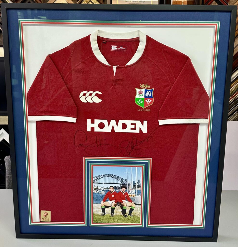 British & Irish Lions | Scott & Gavin Hastings
