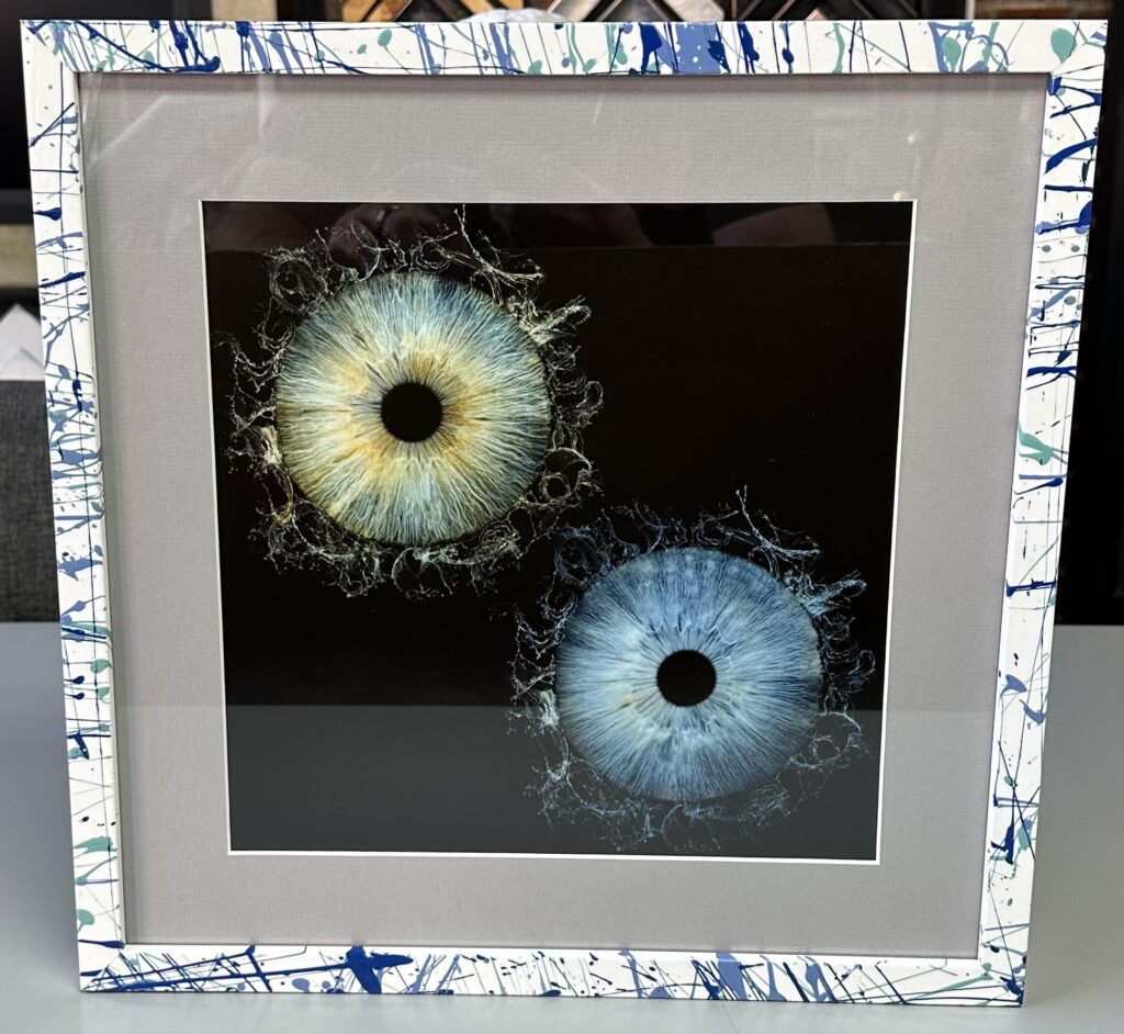 Custom Framed Print by Iris Galerie