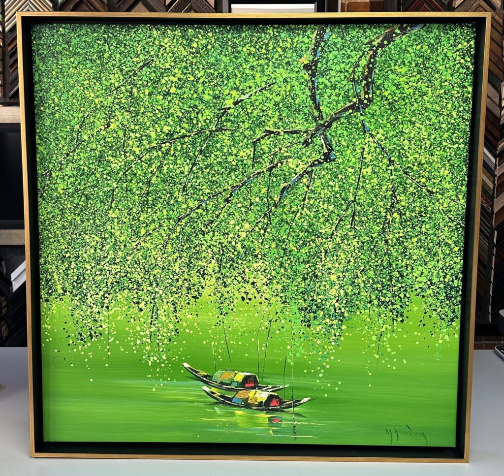 Custom Canvas Float Frames 