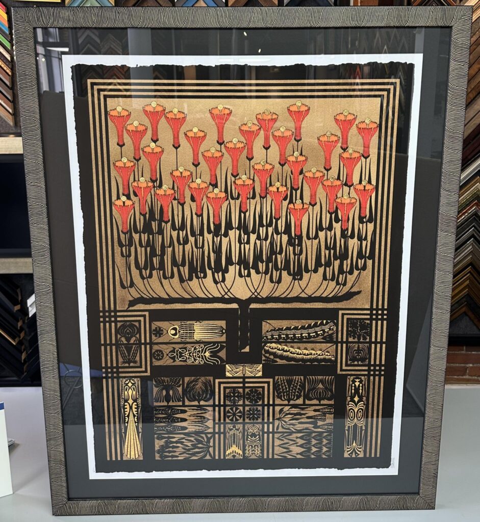 Custom Framed Print by Strange Dirt 