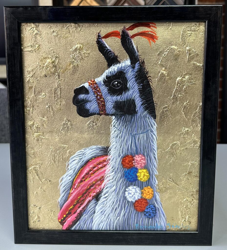 Custom Framed Paintings 