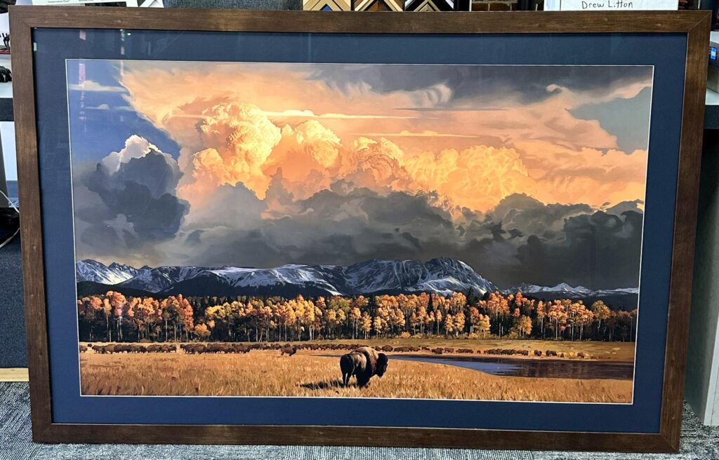 Custom Framed Mark Maggiori Print
