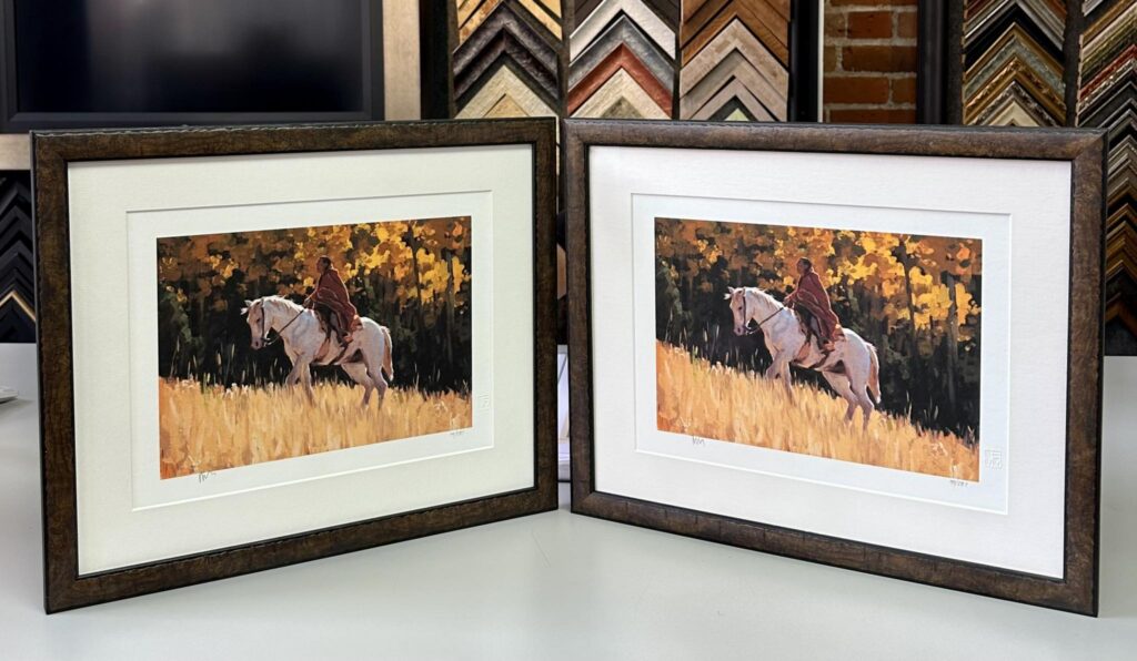 Custom Framed Mark Maggiori Prints