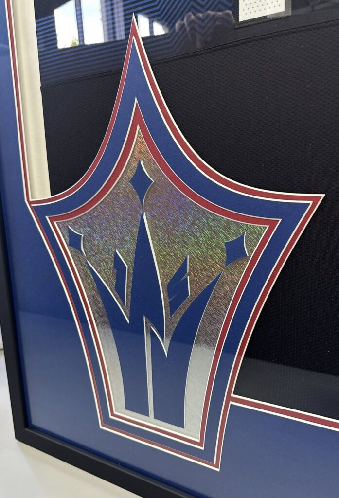 5280 Custom Framing is Denver’s Premier Sports Jersey Framer