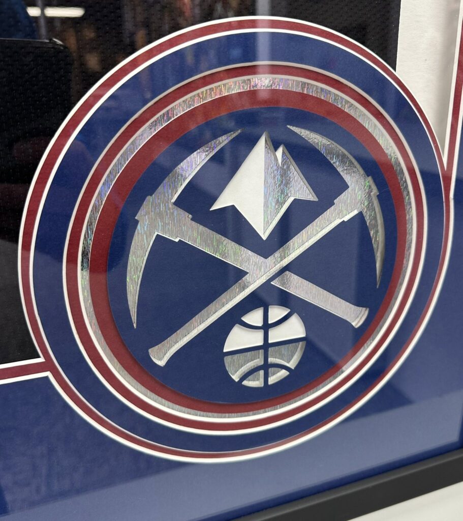 5280 Custom Framing is Denver’s Premier Sports Jersey Framer