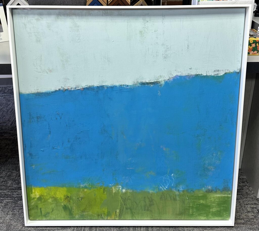 Canvas Stretching & Float Frames 