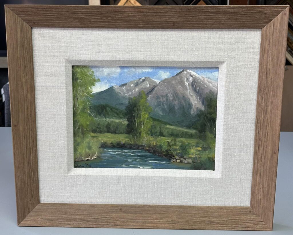 Fine Art Custom Picture Framing Denver 
