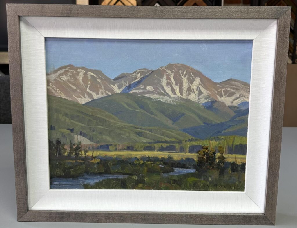 Fine Art Framing Downtown Denver 