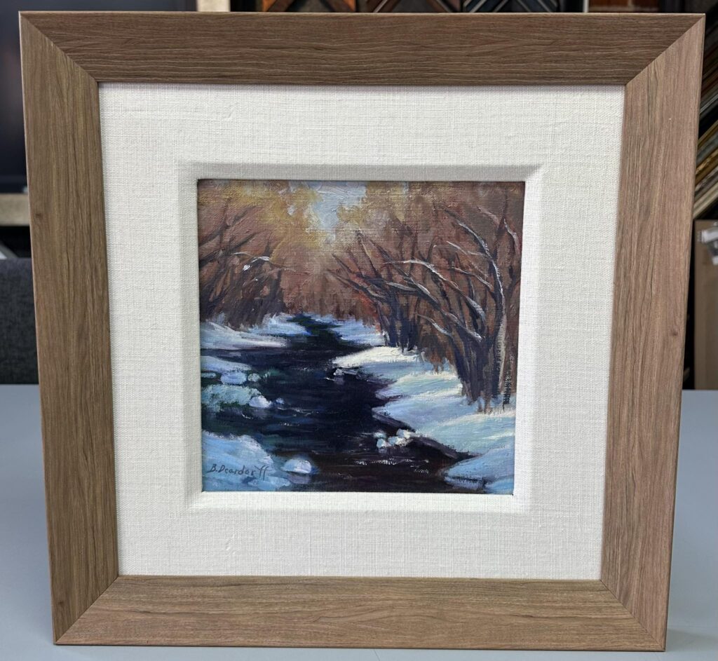 Custom Framed Fine Art Denver 