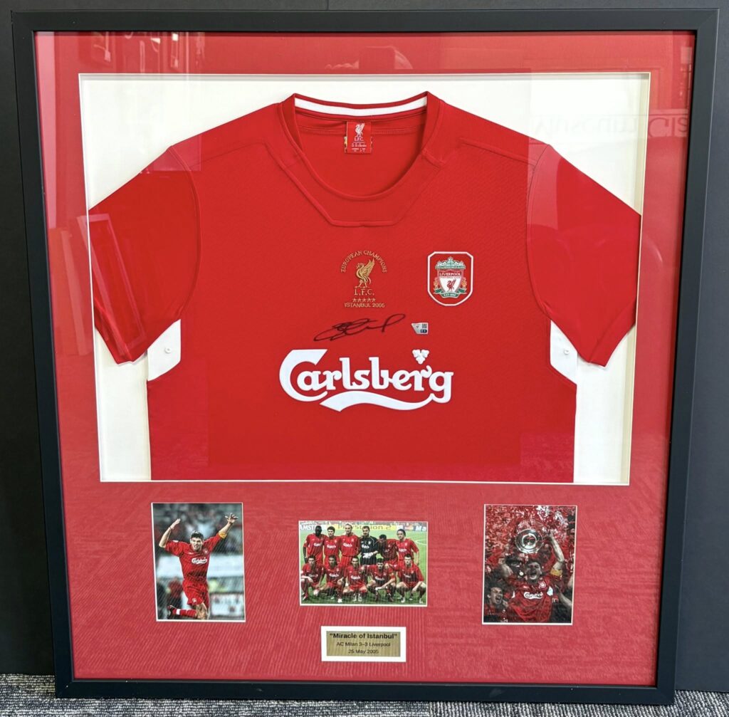 Custom Sports Jersey Framing Denver 