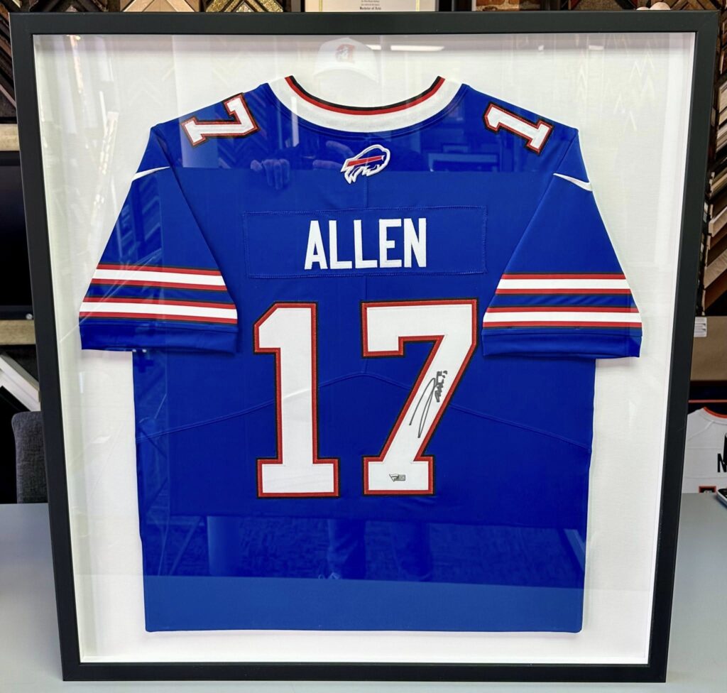 Custom Sports Jersey Framing Denver 