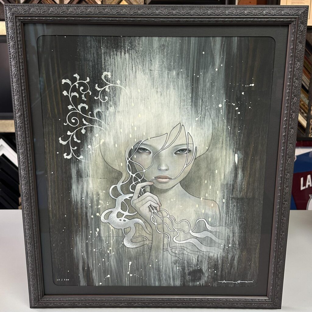 ’She Who Dares’ by Audrey Kawasaki