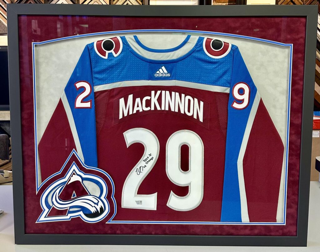 We’re Denver’s Premier Sports Jersey Framer!