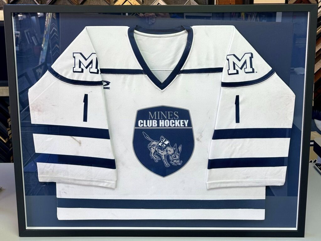 Custom Framed Hockey Jerseys 