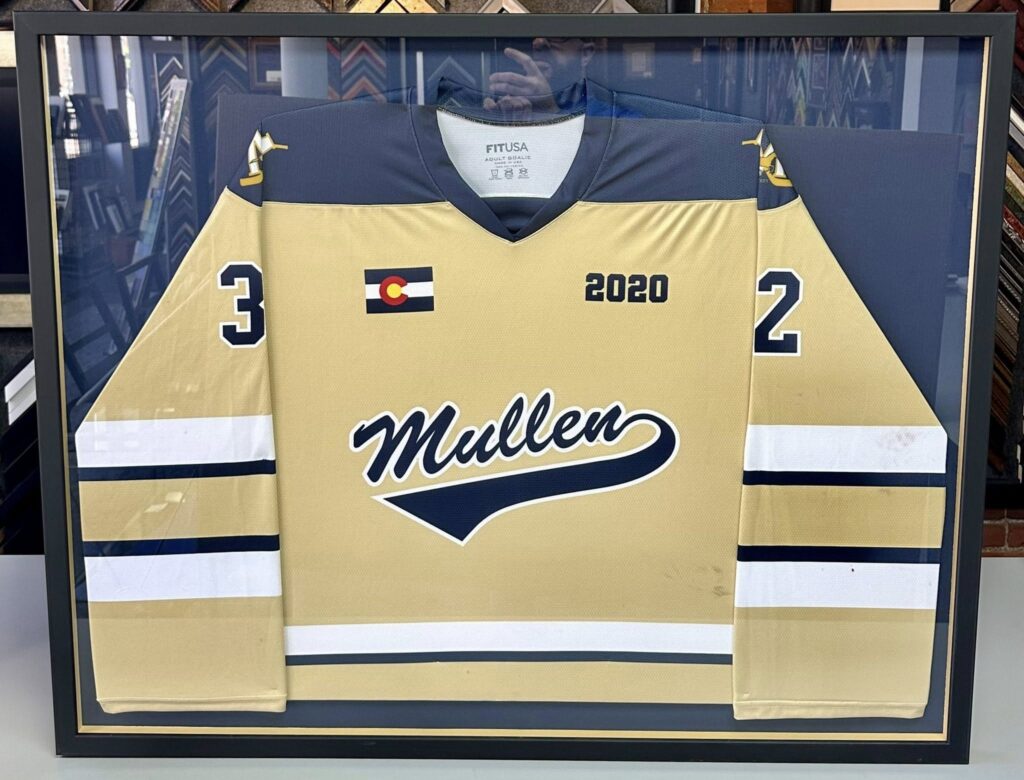Custom Framed Hockey Jerseys 