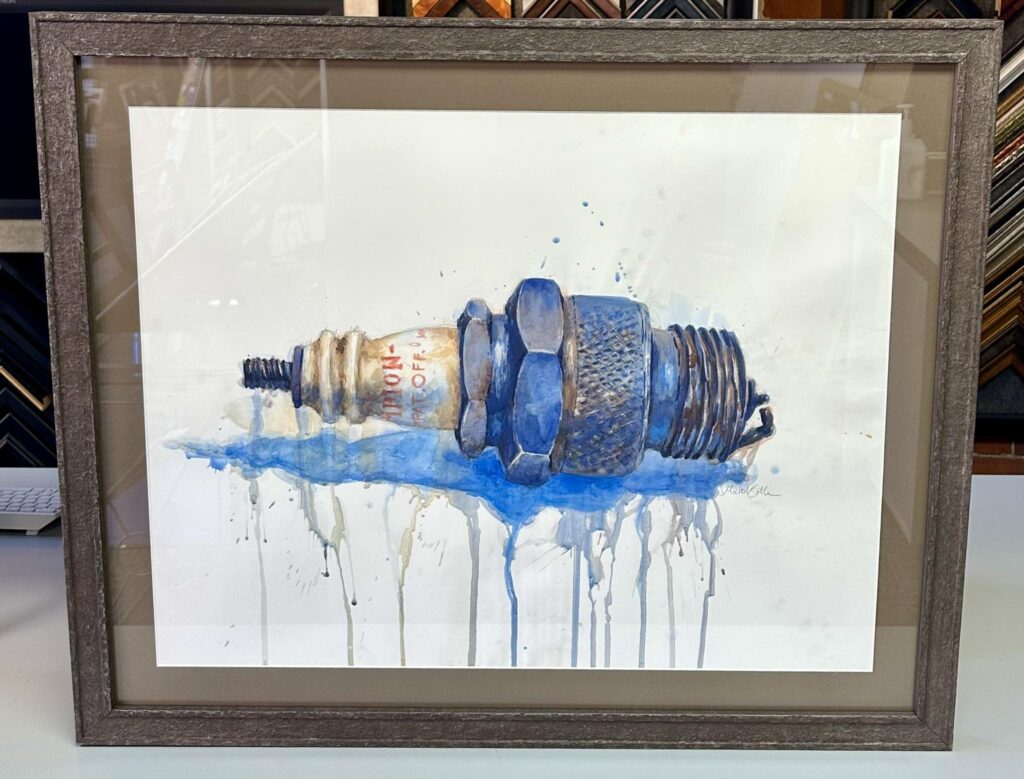 ’No More Spark’ by J. Michael Gatlin