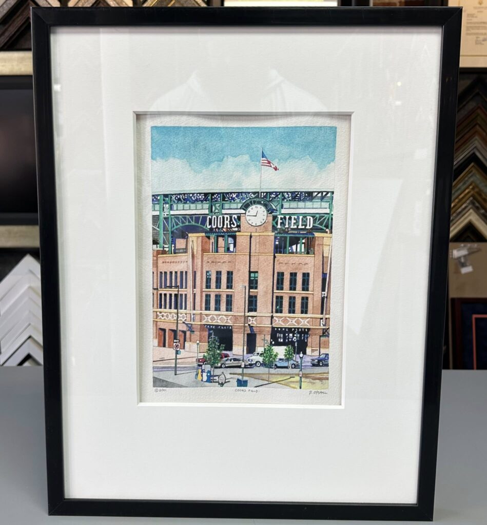Custom Framed Limited Edition Prints by Paul Opsahl!