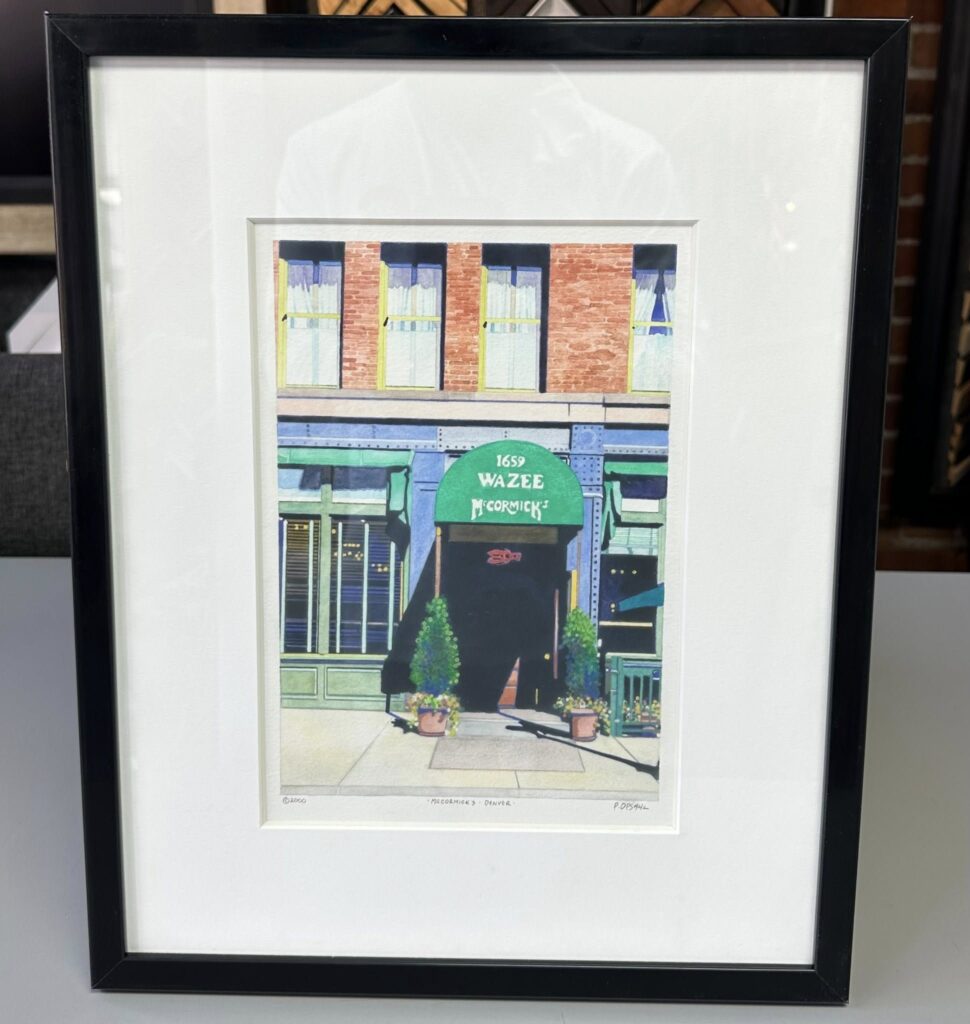 Custom Framed Limited Edition Prints by Paul Opsahl!