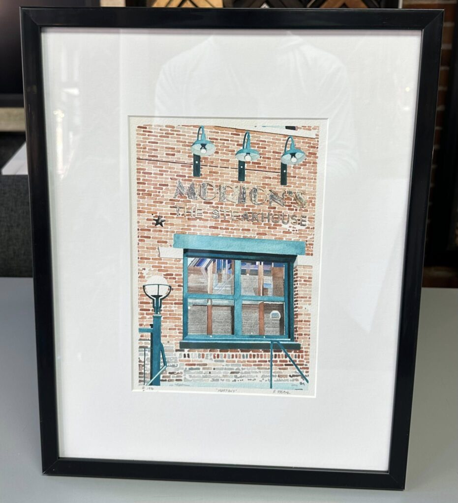 Custom Framed Limited Edition Prints by Paul Opsahl!