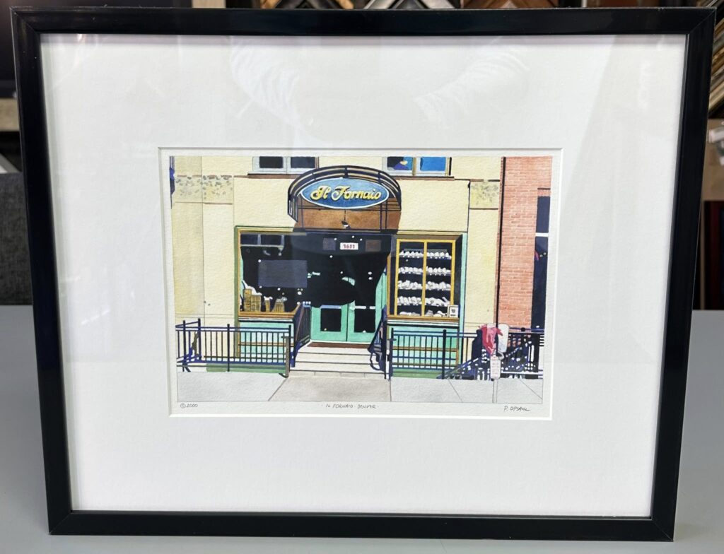 Custom Framed Limited Edition Prints by Paul Opsahl!