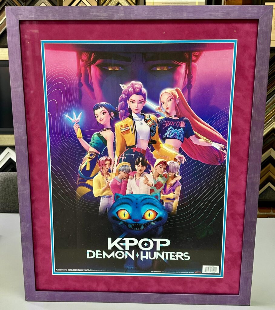 Fan Expo Denver Picture Framing 