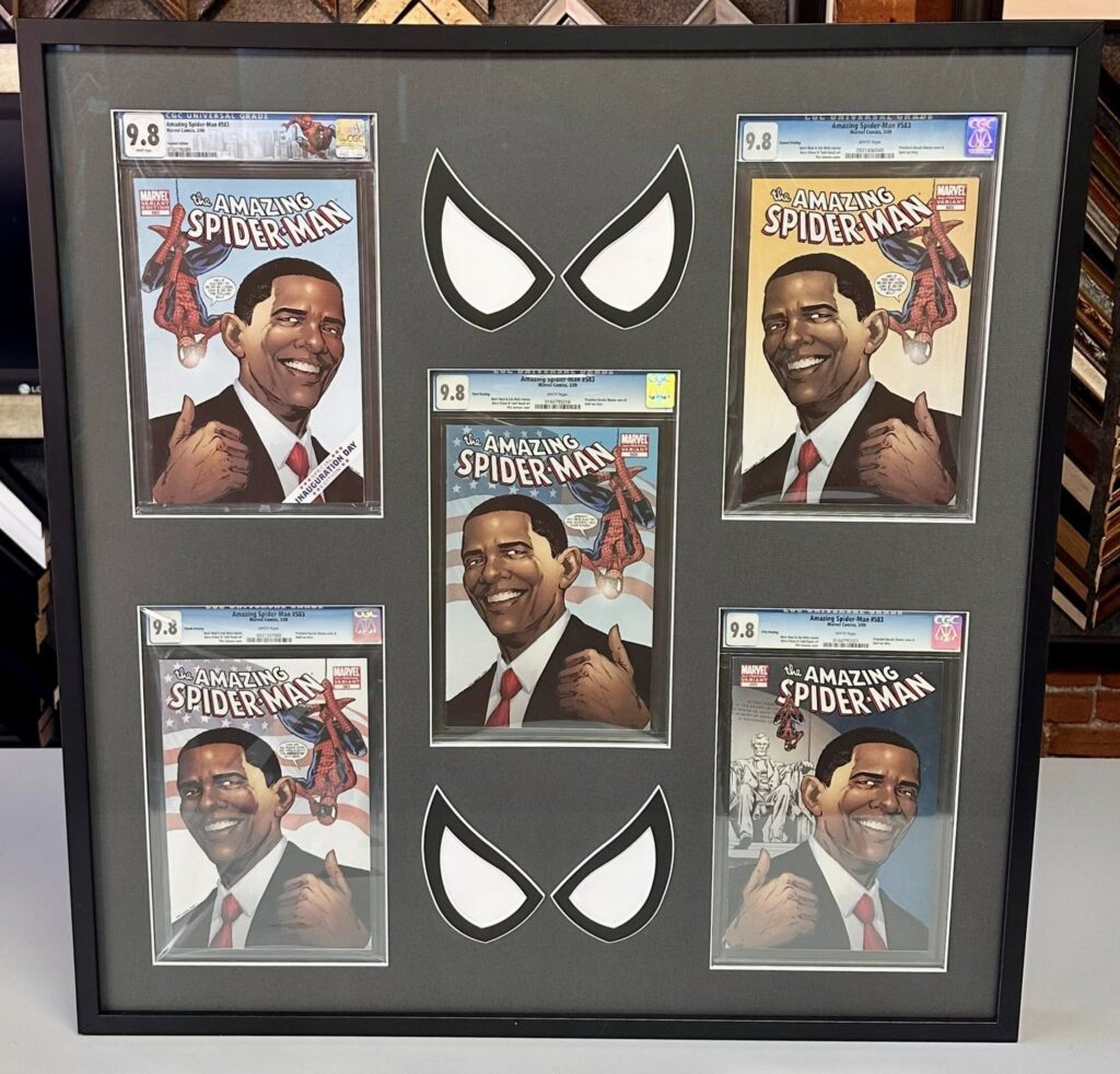 Fan Expo Denver | The Amazing Spider-Man (Obama Variant)