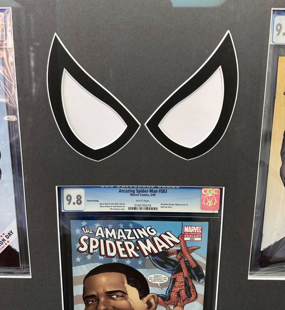 Fan Expo Denver | The Amazing Spider-Man (Obama Variant)