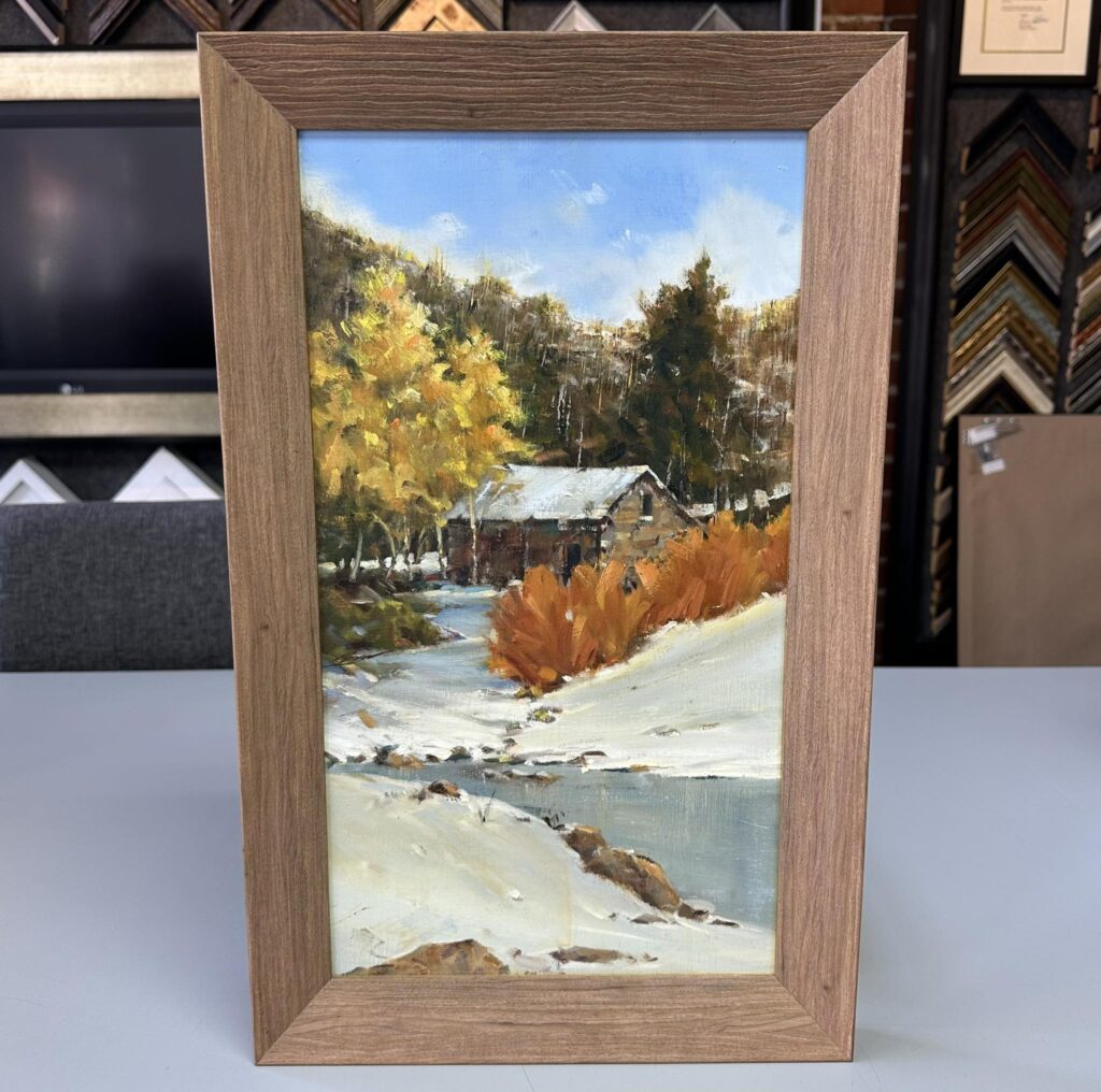Fine Art Custom Picture Framing Denver 