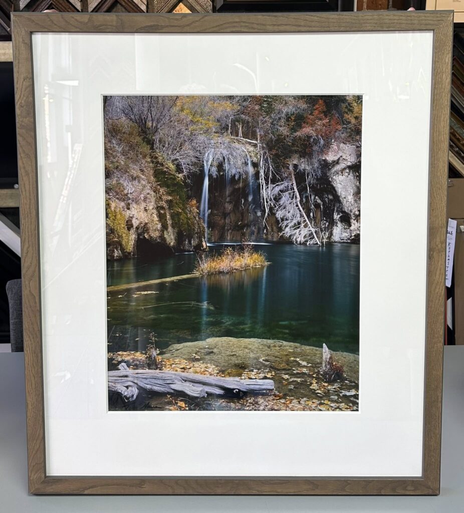 Custom Framed Colorado Photography 