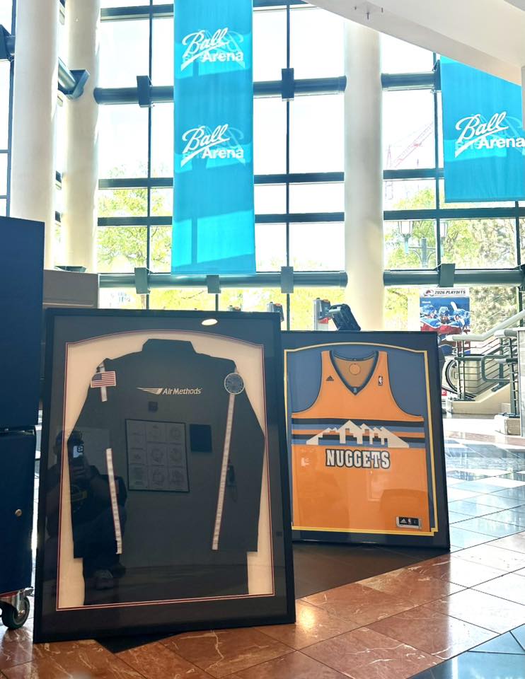 Denver's Top Choice for Sports Jersey & Shadowbox Framing