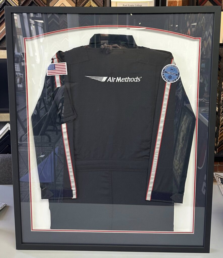Denver's Top Choice for Sports Jersey & Shadowbox Framing