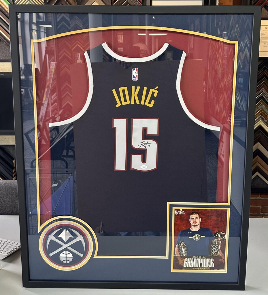 5280 Custom Framing - Denver's Top Destination for Sports Jersey Framing!