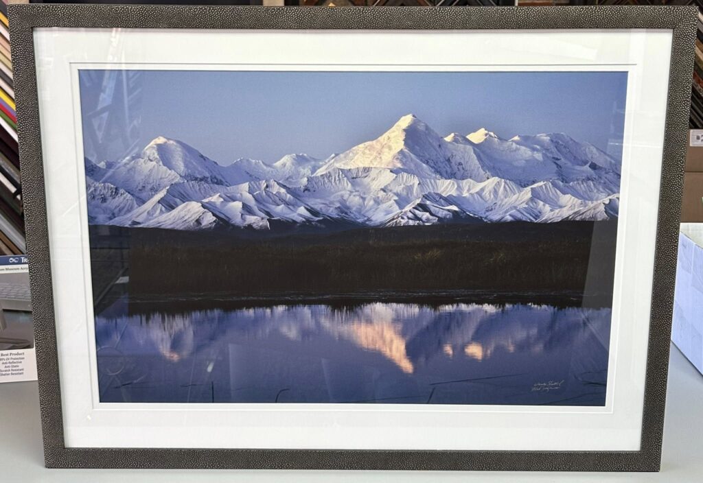 Custom Framed Photography Denver