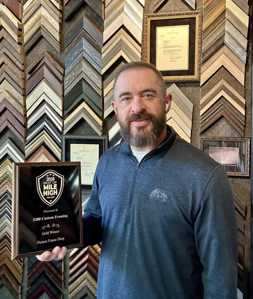 5280 Custom Framing | Denver's Best Picture Frame Shop