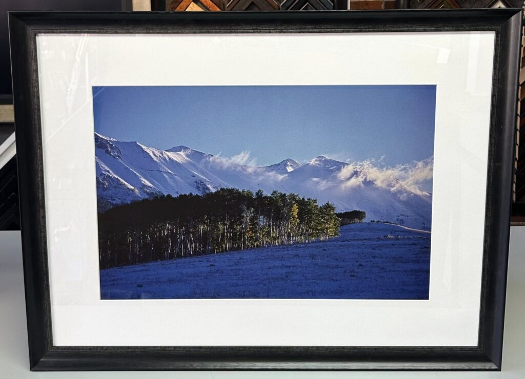 Custom Framed Photography Denver 