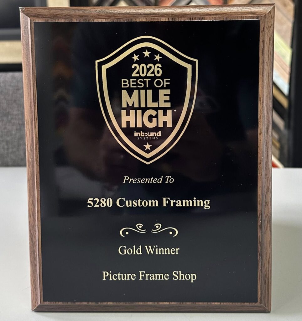 5280 Custom Framing | Denver's Best Picture Frame Shop