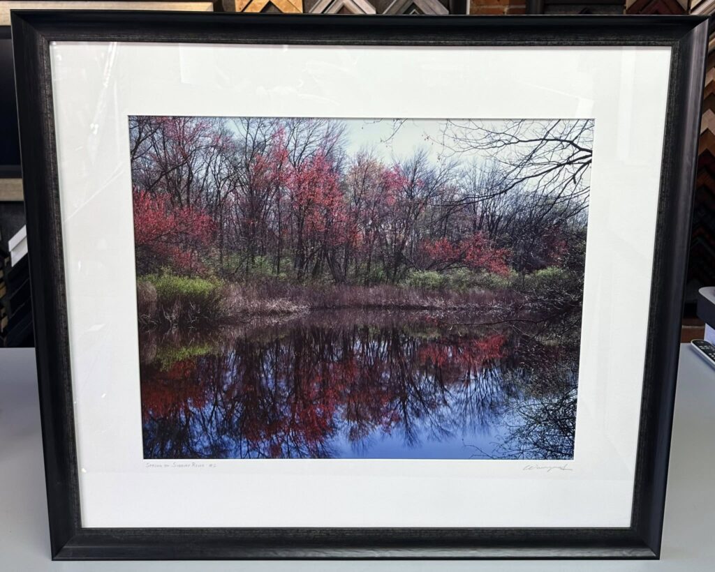 Custom Framed Photography Denver 