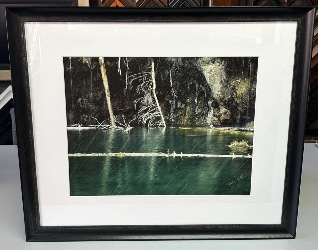 Custom Framed Photography Denver