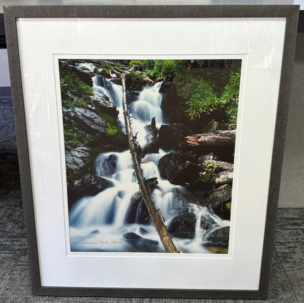 Custom Framed Photography Denver 