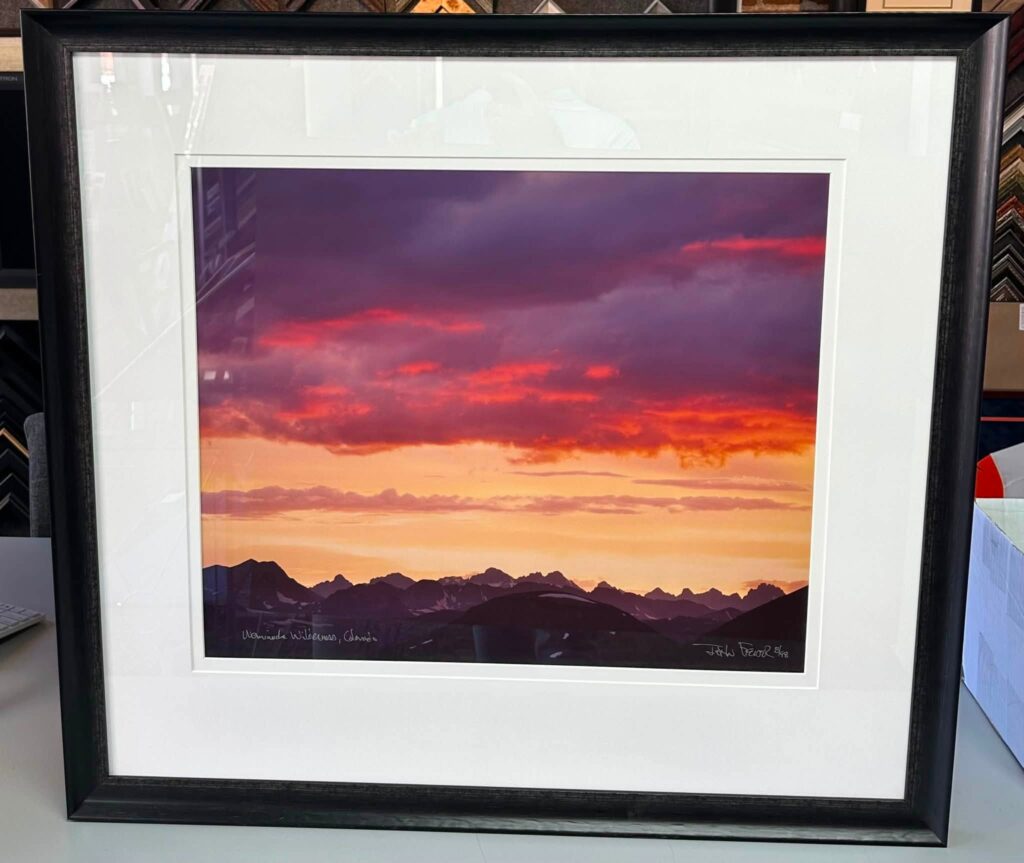 Custom Framed Photography Denver 