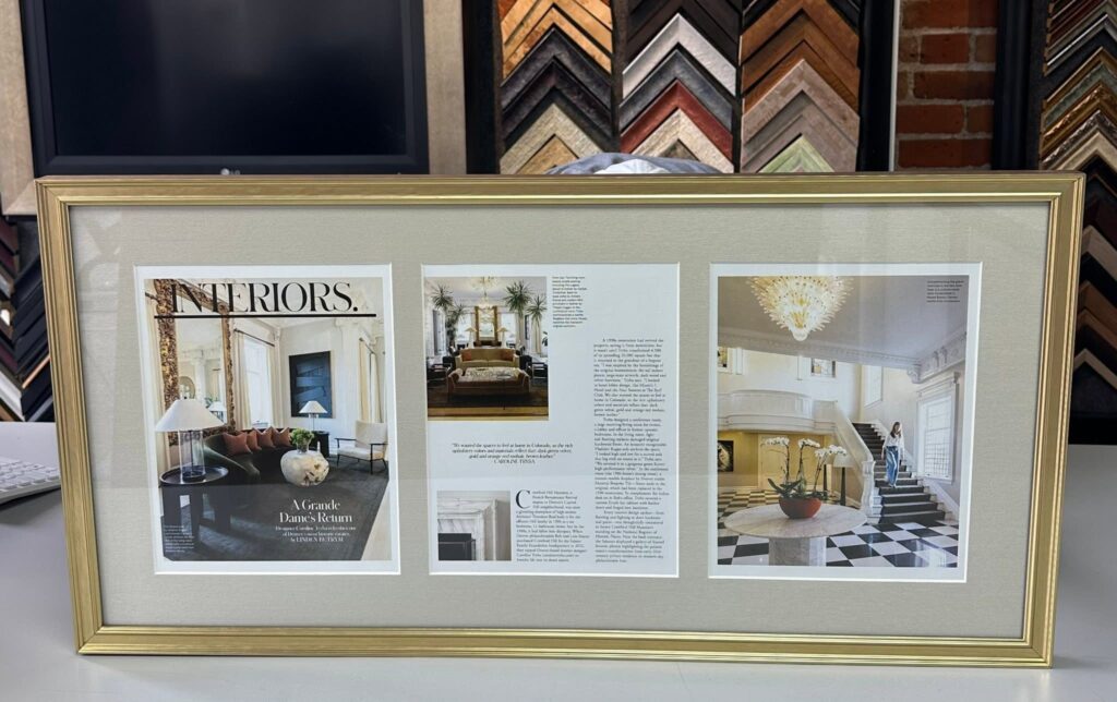 Caroline Tryba | Interiors Magazine 