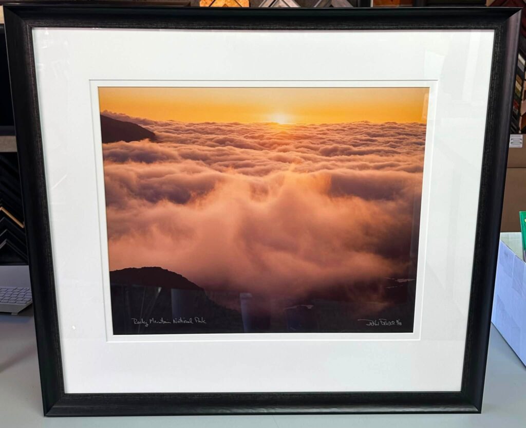Custom Framed Photography Denver 