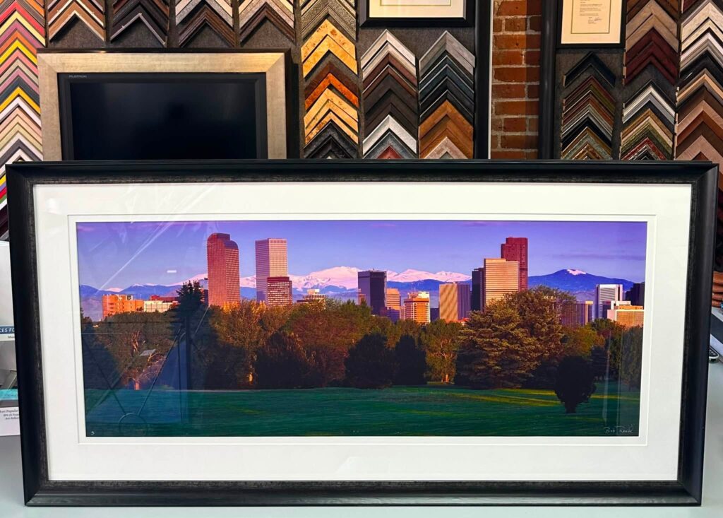 Custom Framed Photography Denver